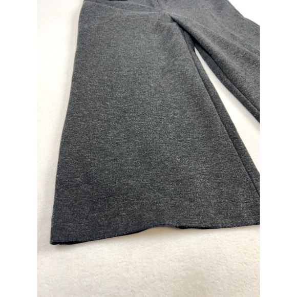 New York &‎ Company Wide Leg Cropped Pants Womens Size XS Y2K Minimalist - Picture 5 of 13